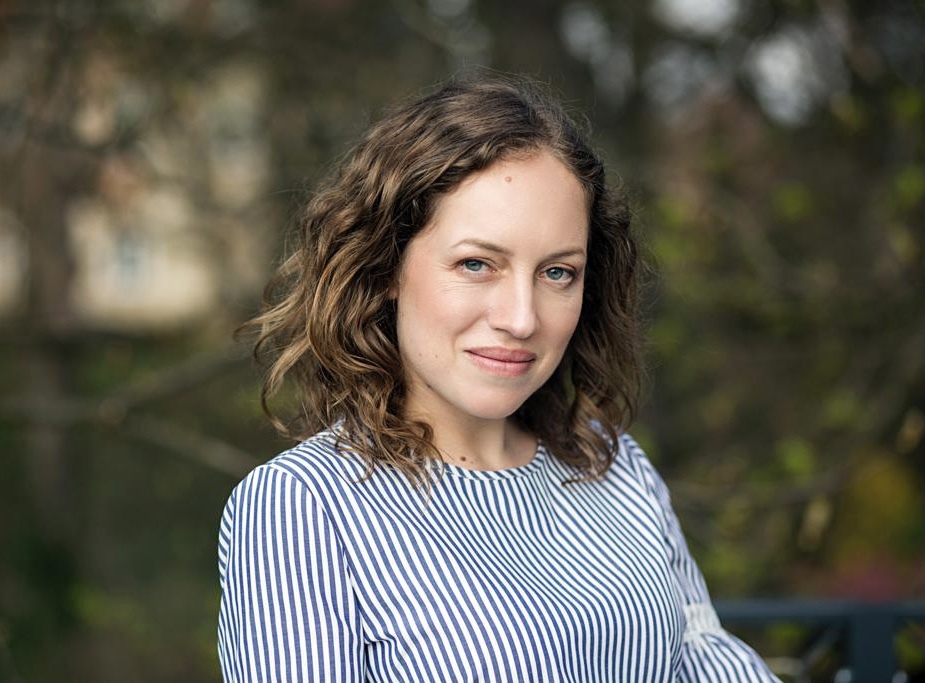 Ivana Lehkoživová — kontaktní osoba projektu Otradovický Dvůr